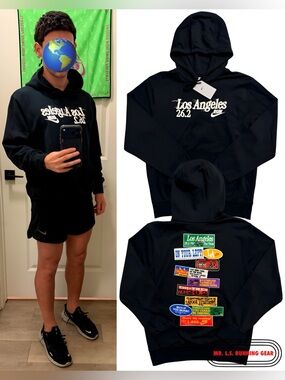 Nike LA 2026 Club Fleece Quickstrike Running Jacket Hoodie JA6086-010